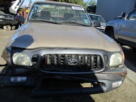 2001 TOYOTA TACOMA GOLD STD CAB 2.4L AT 2WD Z16488